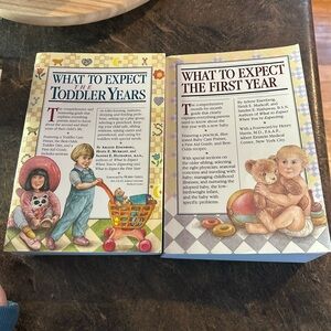 Pregnancy Books: What to Expect Series